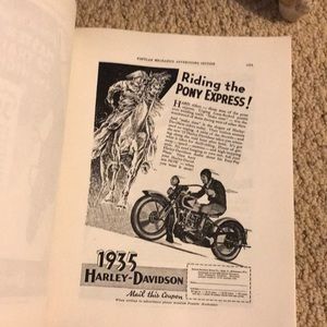 Harley Davidson book